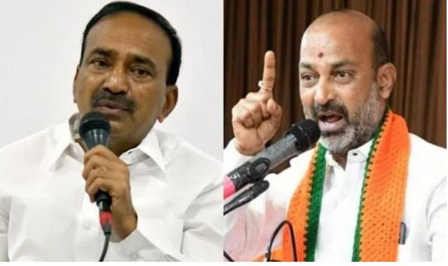 బీజేపీ రాష్ట్ర‌ కార్యాలయంలో బండి, ఈటల వర్గాల మధ్య ఘర్షణ‌