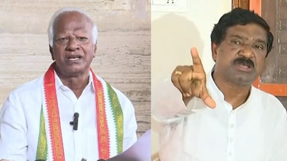 తాను బీఆరెస్ లోనే ఉన్నానన్న కడియం- దిష్టిబొమ్మలను వేళాడదీస్తానని రాజయ్య హెచ్చరిక‌