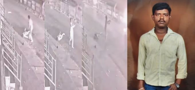 కరువైన మానవత్వం – రోడ్డుమీదే ఒక నిండుప్రాణం పోయింది