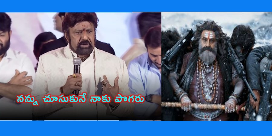 అవును నాకు పొగరే…నన్ను చూసుకొని నాకు పొగరు -బాలకృష్ణ‌