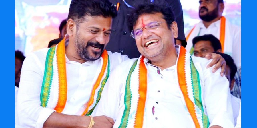 తెలంగాణలో కృష్ణార్జునుల పాలన