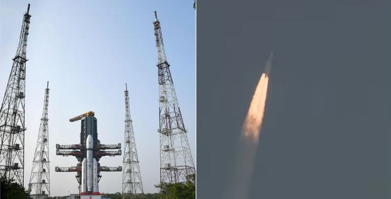 ఇస్రో ‘బాహుబలి’ రాకెట్ LVM3-M6 ప్రయోగం విజయవంతం