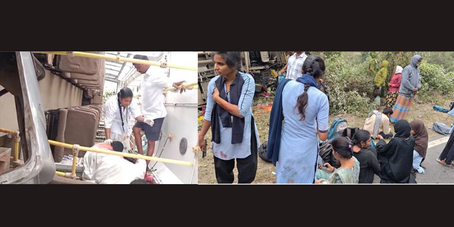 అతివేగమా..!? నిర్లక్ష్యమా..!?