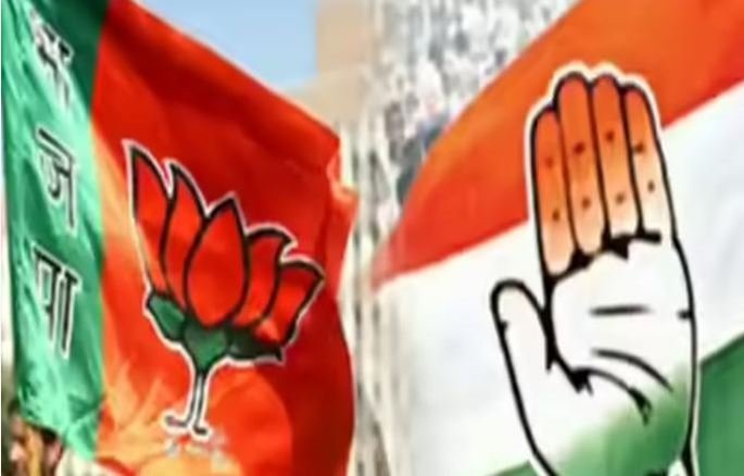 శివసేనను ఓడించడానికి కాంగ్రెస్, బీజేపీ పొత్తు