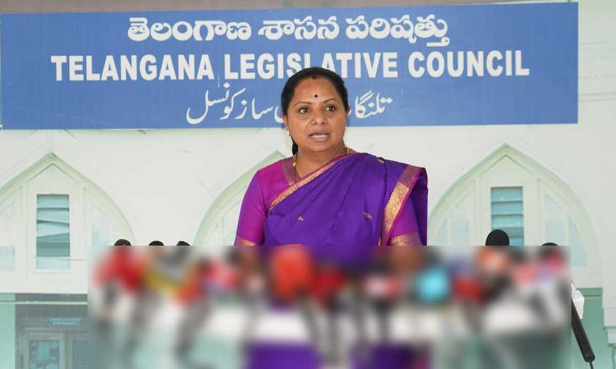 వ్యక్తిగా వెళ్తున్నా… బలమైన శక్తిగా వస్తా – కవితమ్మ‌ శపథం