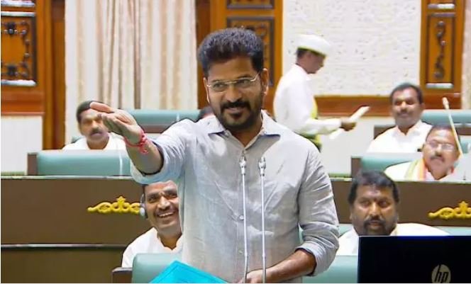 వాళ్ళ ఒళ్ళంతా విషమే -బీఆరెస్ పై రేవంత్ మండిపాటు